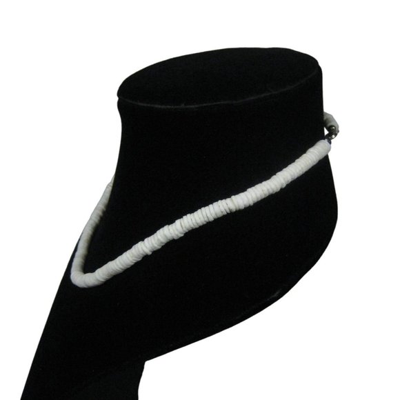 Seashell Necklace 18 In Strand Beaded Shell Beach Sea Ocean Shells - Picture 8 of 9